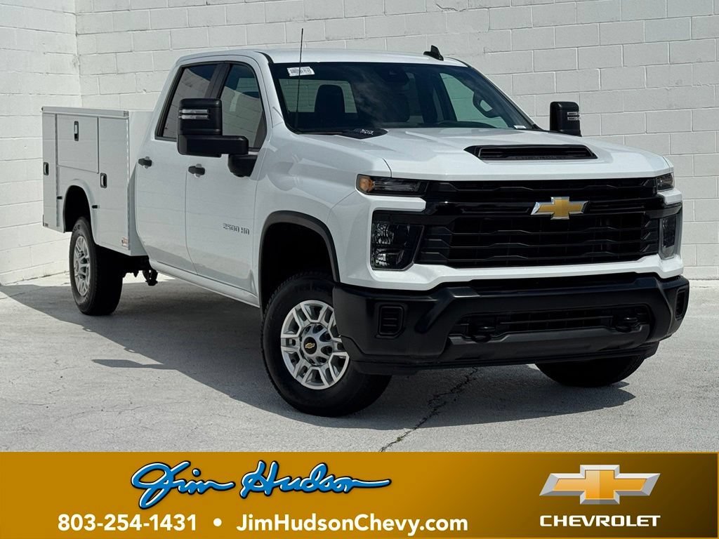 Summit White 2026 Chevrolet Silverado 2500HD Pickup Truck 4X2