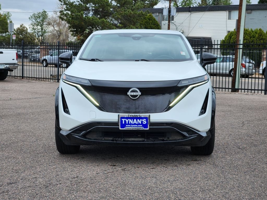 Certified 2024 Nissan ARIYA Engage+ with VIN JN1DF0BB0RM736847 for sale in Aurora, CO