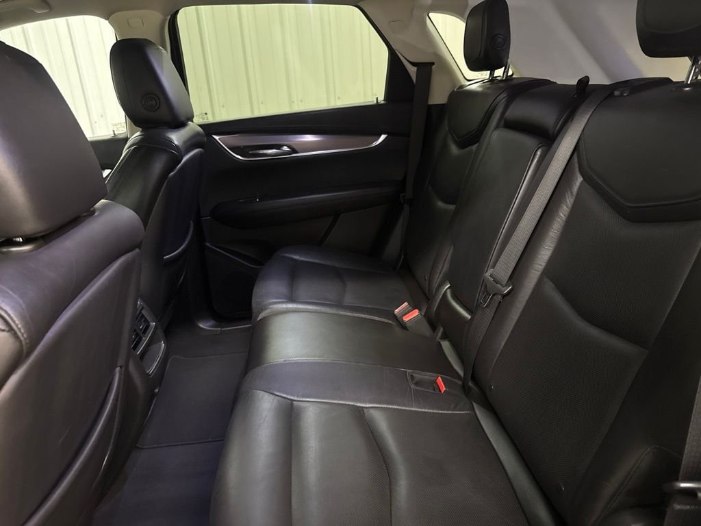 Used 2017 White Cadillac Luxury image 12