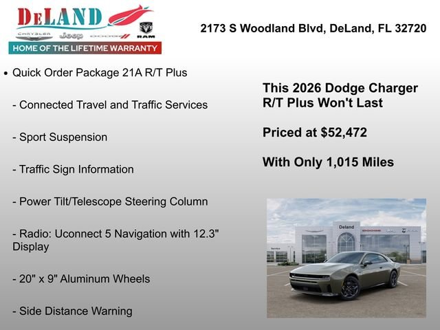 New 2026 Green Machine Exterior Paint Dodge R/T Plus image 32