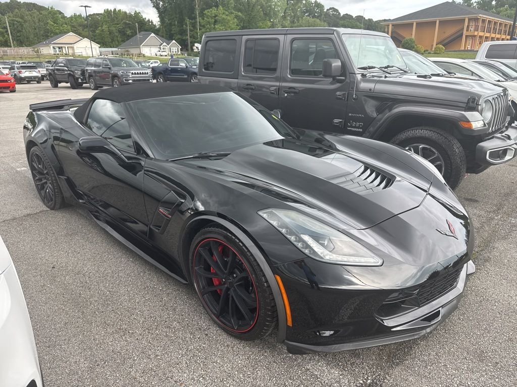 2017 Chevrolet Corvette Grand Sport Convertible 3LT's photo