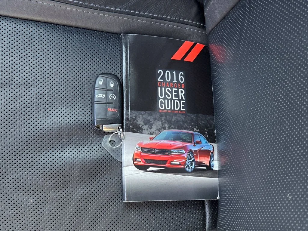Used 2016 Red Dodge R/T image 13