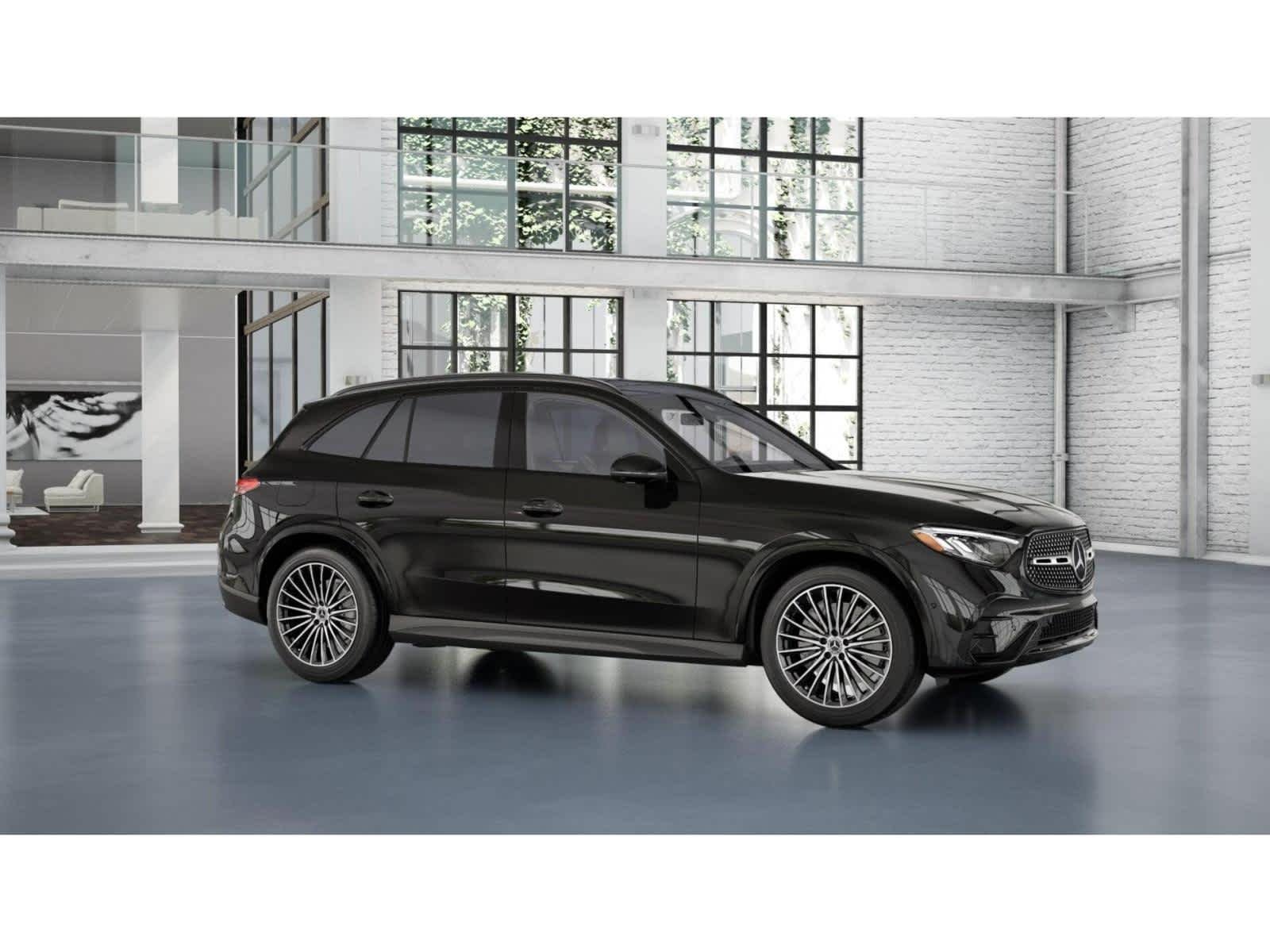 New 2027 Black Mercedes-Benz GLC 300 image 12