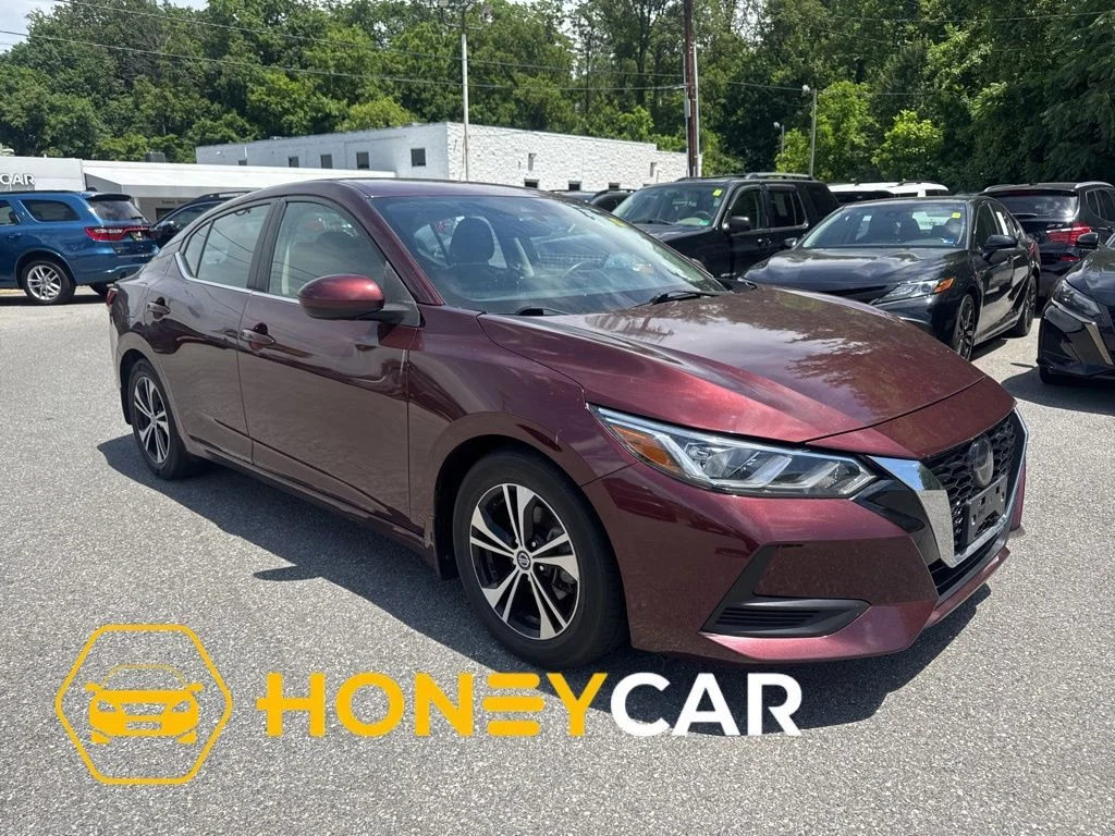 2021 Nissan Sentra SV CVT's photo