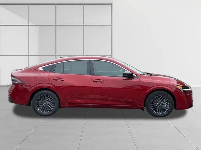 New 2026 Scarlet Ember Tintcoat Nissan SV image 7