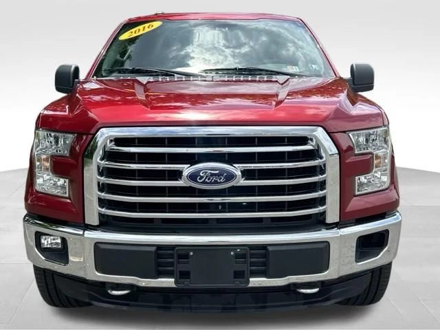 Used 2016 Red Ford XLT image 8