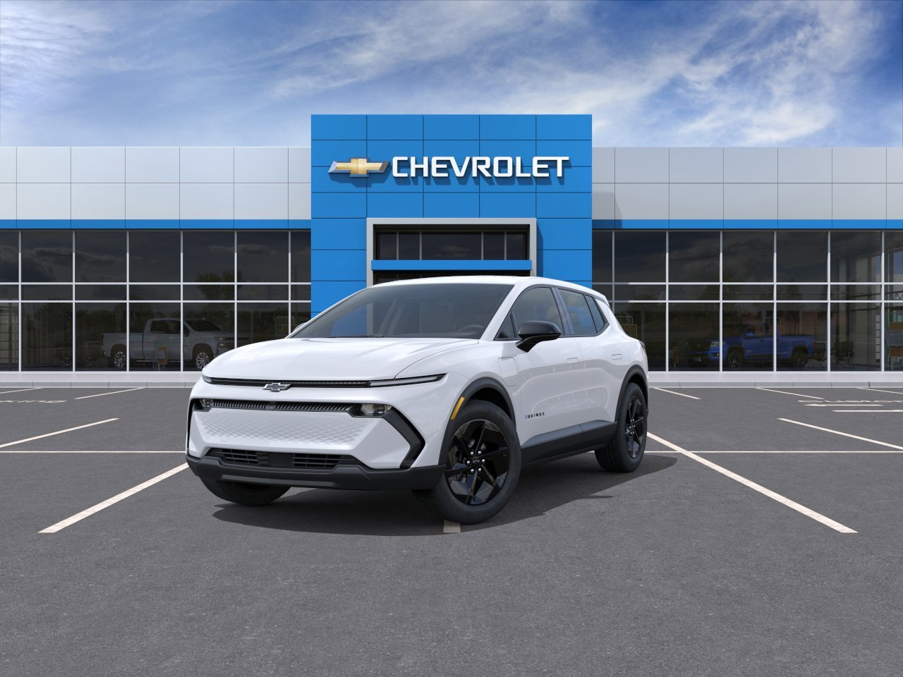New 2026 Summit White Chevrolet LT image 8