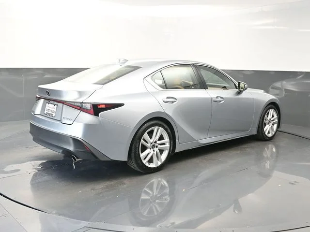 Used 2024 Silver Lexus 300 image 7