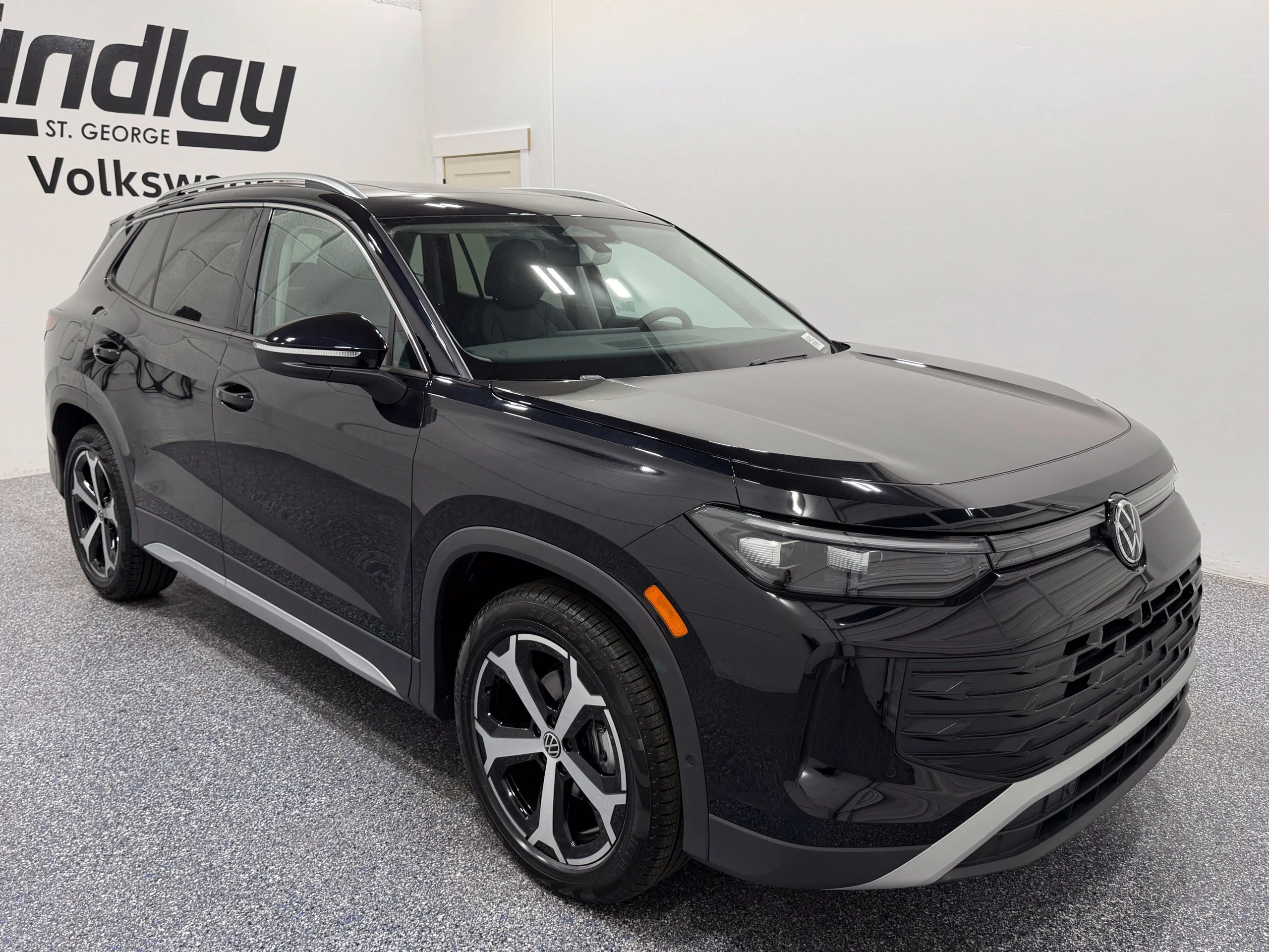 New 2026 Black Volkswagen SE image 9