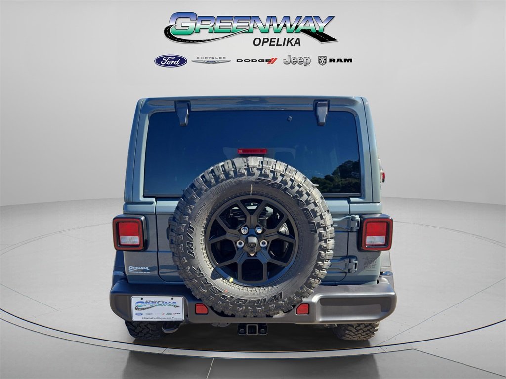 2026 Jeep Wrangler Willys Sahara photo 4