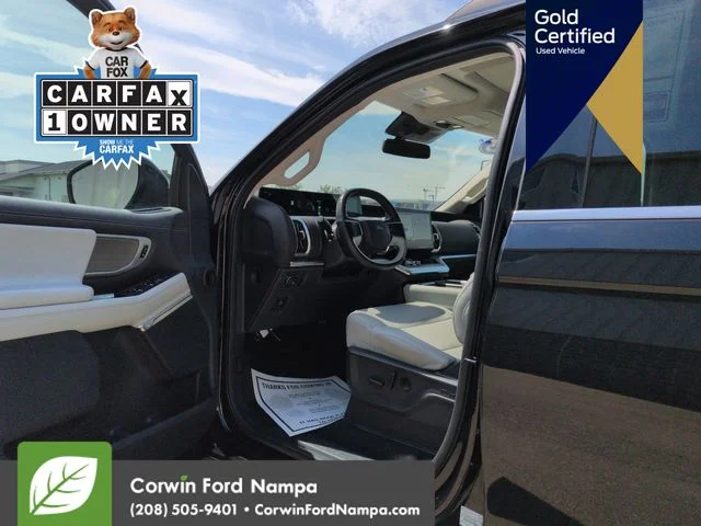 Certified Used 2025 Black Ford Platinum image 11