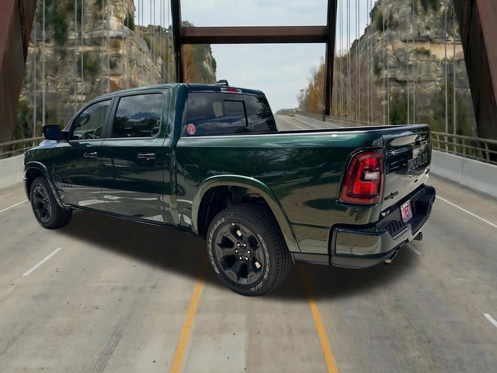 New 2026 Serrano-Green Metallic Exterior Paint RAM Big Horn/Lone Star image 7