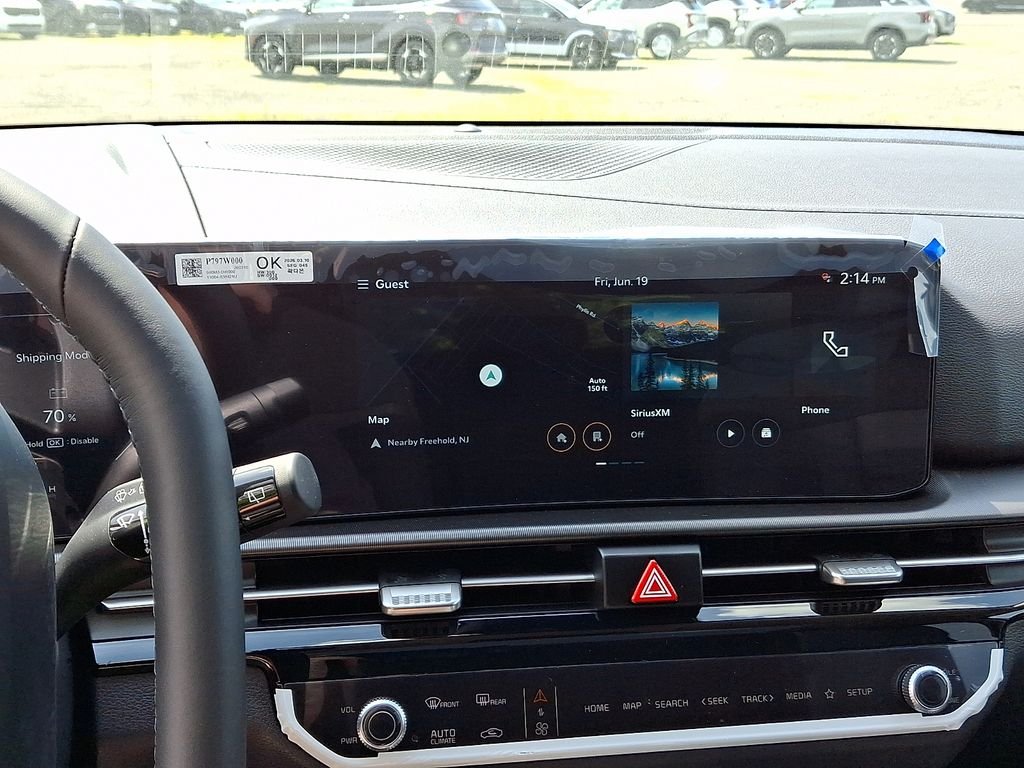 New 2026 Wolf Gray Kia SX Prestige image 9