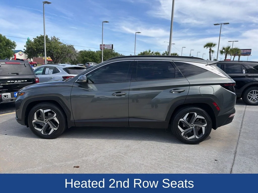 Used 2023 Amazon Gray Hyundai Limited image 3