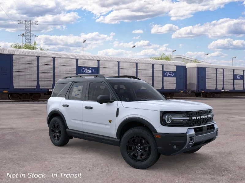New 2026 Space White Metallic Ford Badlands® image 36