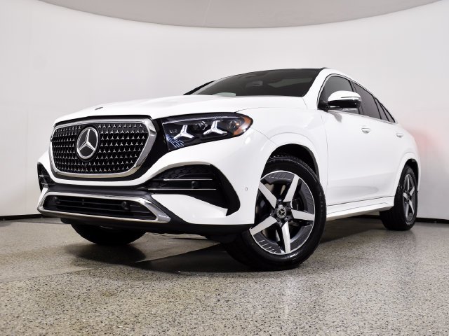 New 2027 White Mercedes-Benz GLE 450 Coupe image 2