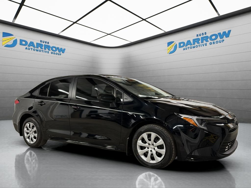 Used 2025 Black Toyota LE image 7