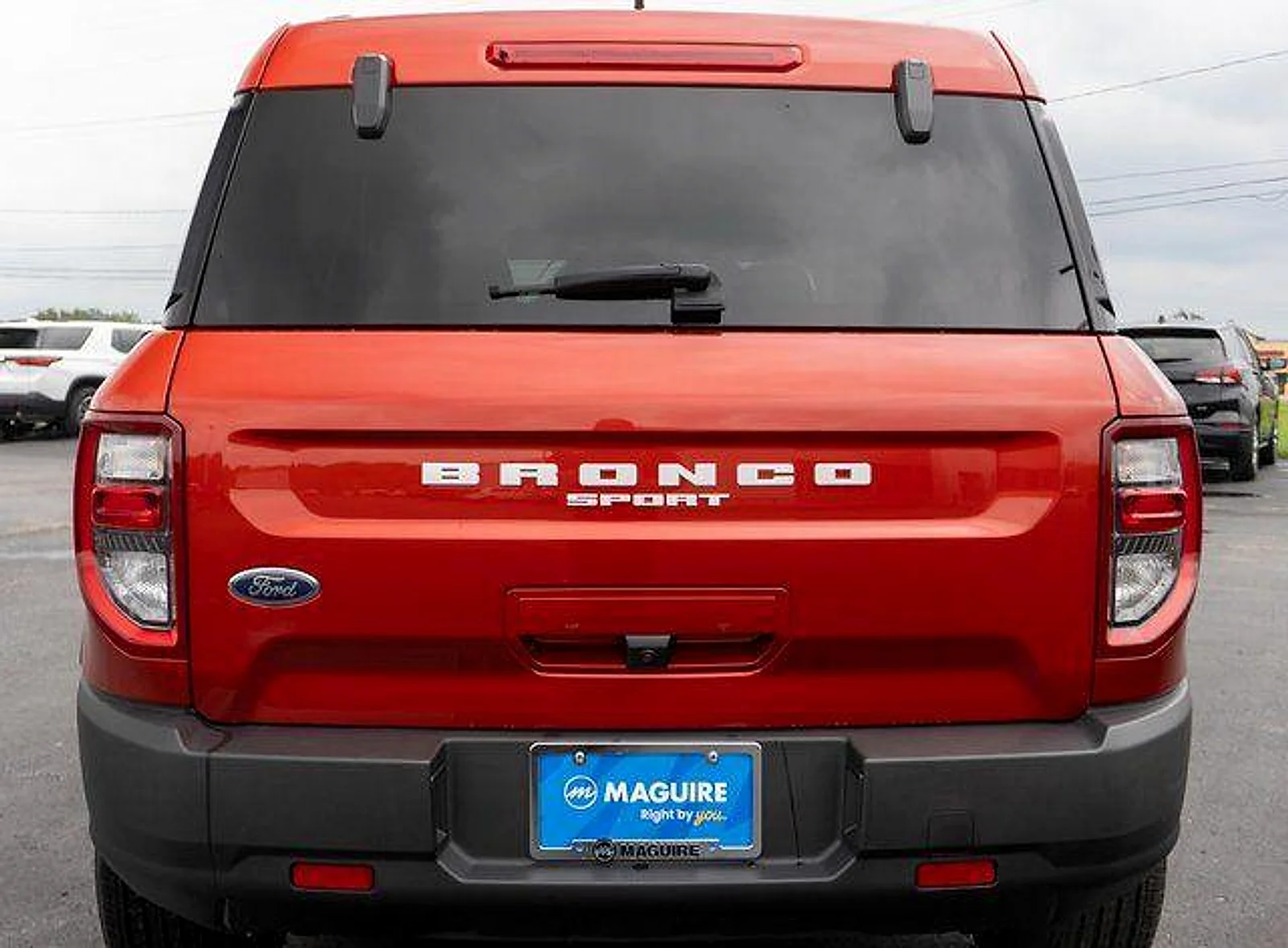 Used 2023 Hot Pepper Red Tin Ford Big Bend image 7