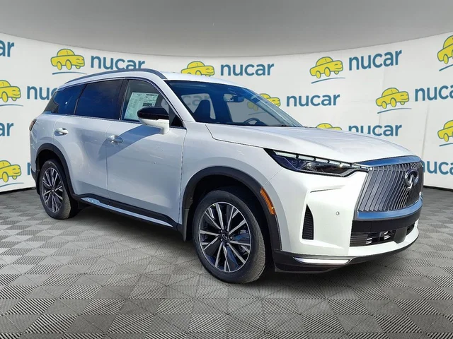 New 2026 INFINITI QX60 LUXE White