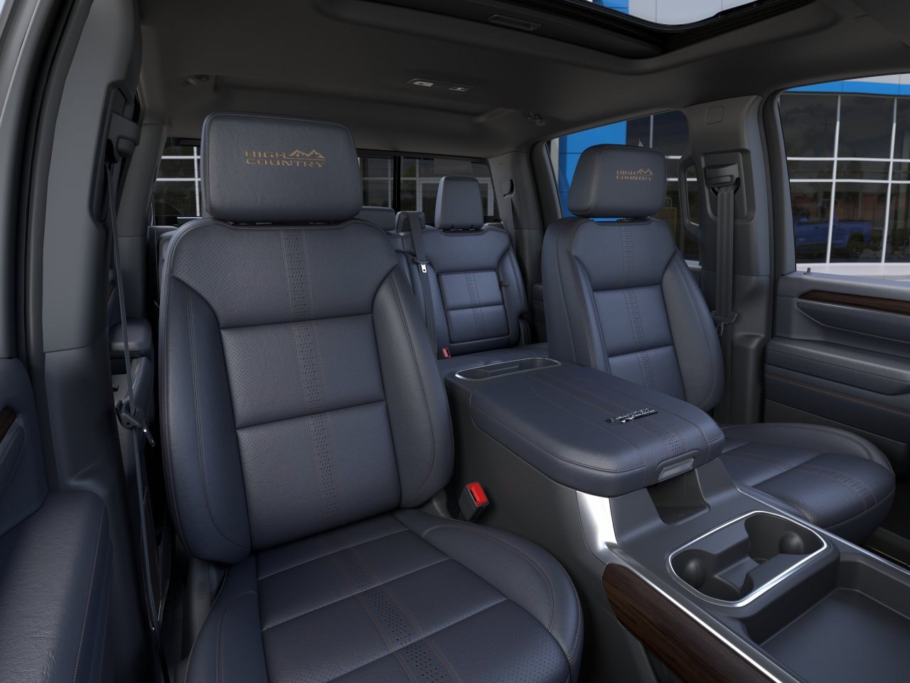 New 2026 Black Chevrolet High Country image 16