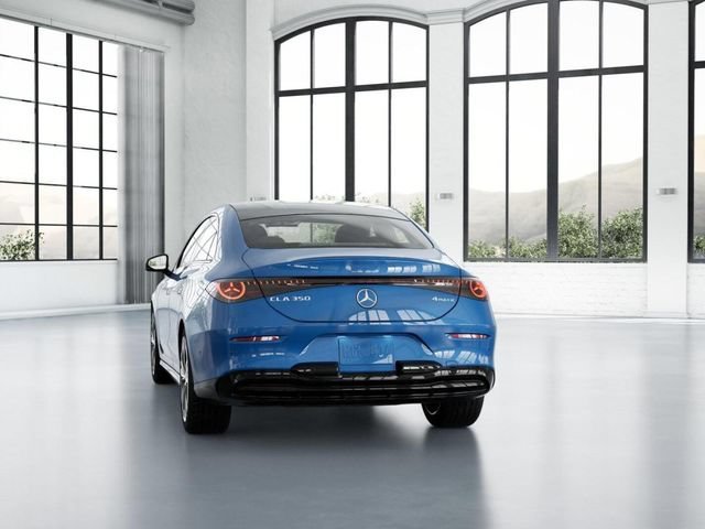 New 2026 Sky Blue Metallic Mercedes-Benz CLA 350 image 26