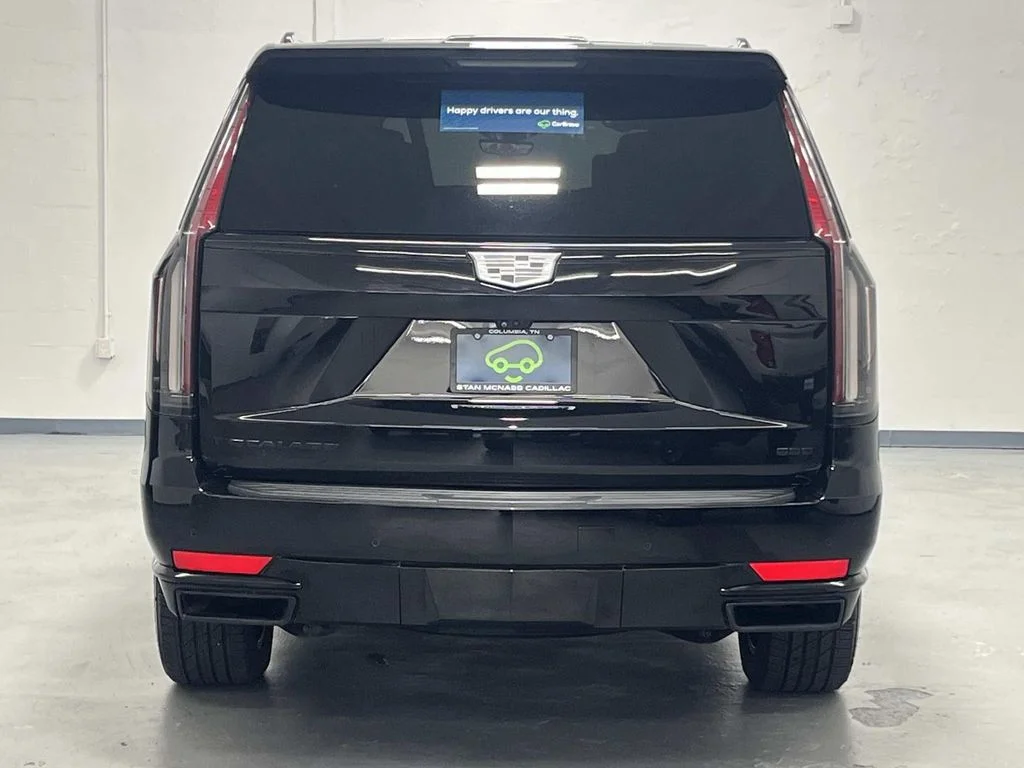 Used 2023 Black Raven Cadillac Sport image 7