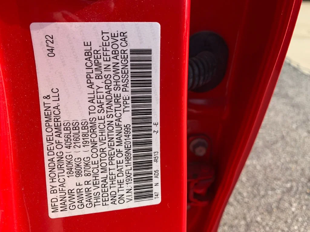 Used 2022 Red Honda Sport Touring image 41