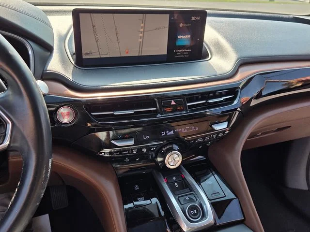 Used 2022 Black Acura Technology image 21