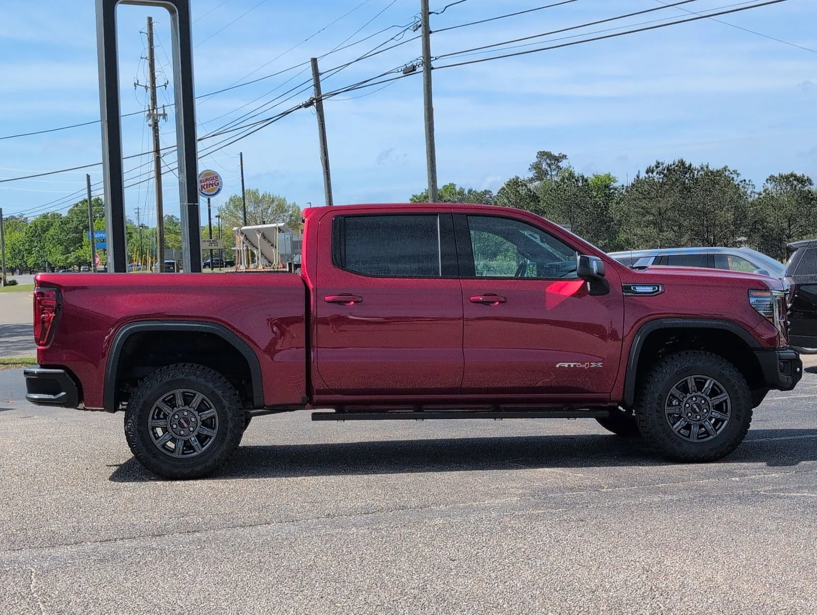 New 2026 Volcanic Red Tintcoat GMC AT4X image 6