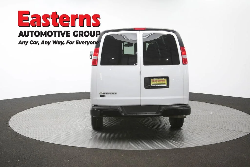 Used 2021 White Chevrolet Work Van image 33