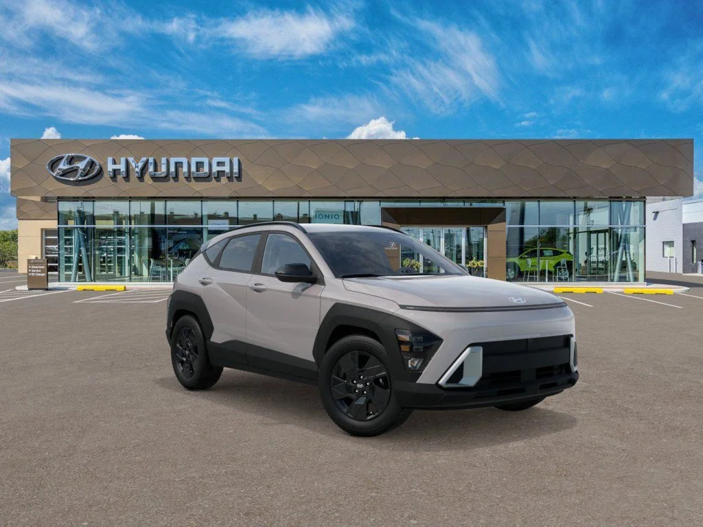 New 2027 Gray Hyundai SEL Sport image 2