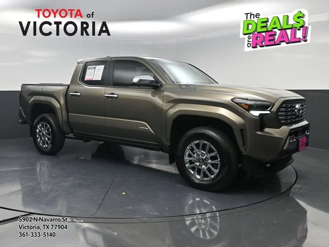 Used 2026 Bronze Toyota Limited image 1