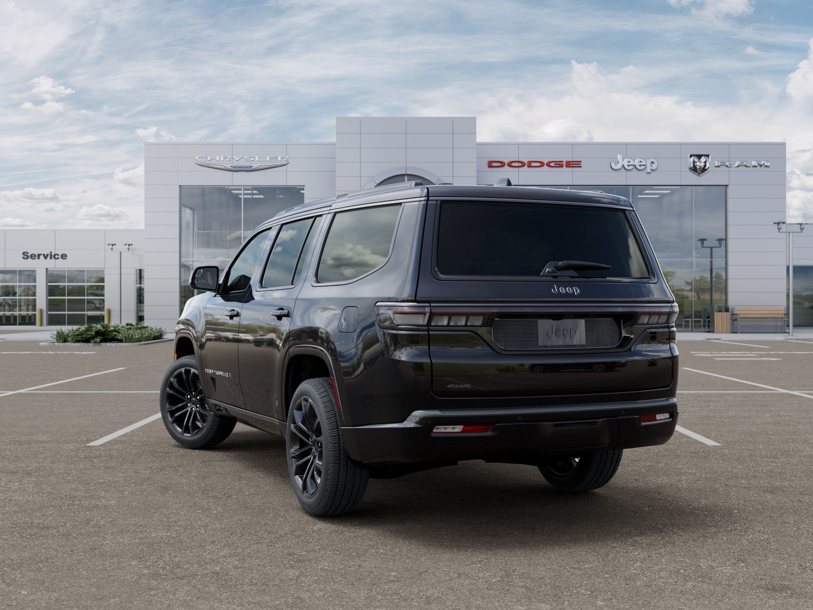 New 2026 High Gloss Black Jeep Summit Obsidian image 29