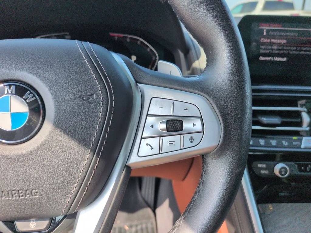 Certified Used 2021 Blue BMW 840i xDrive Gran Coupe image 23