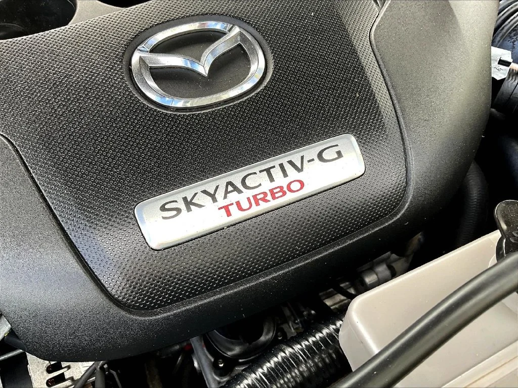 Used 2021 Machine Gray Mazda Signature image 36