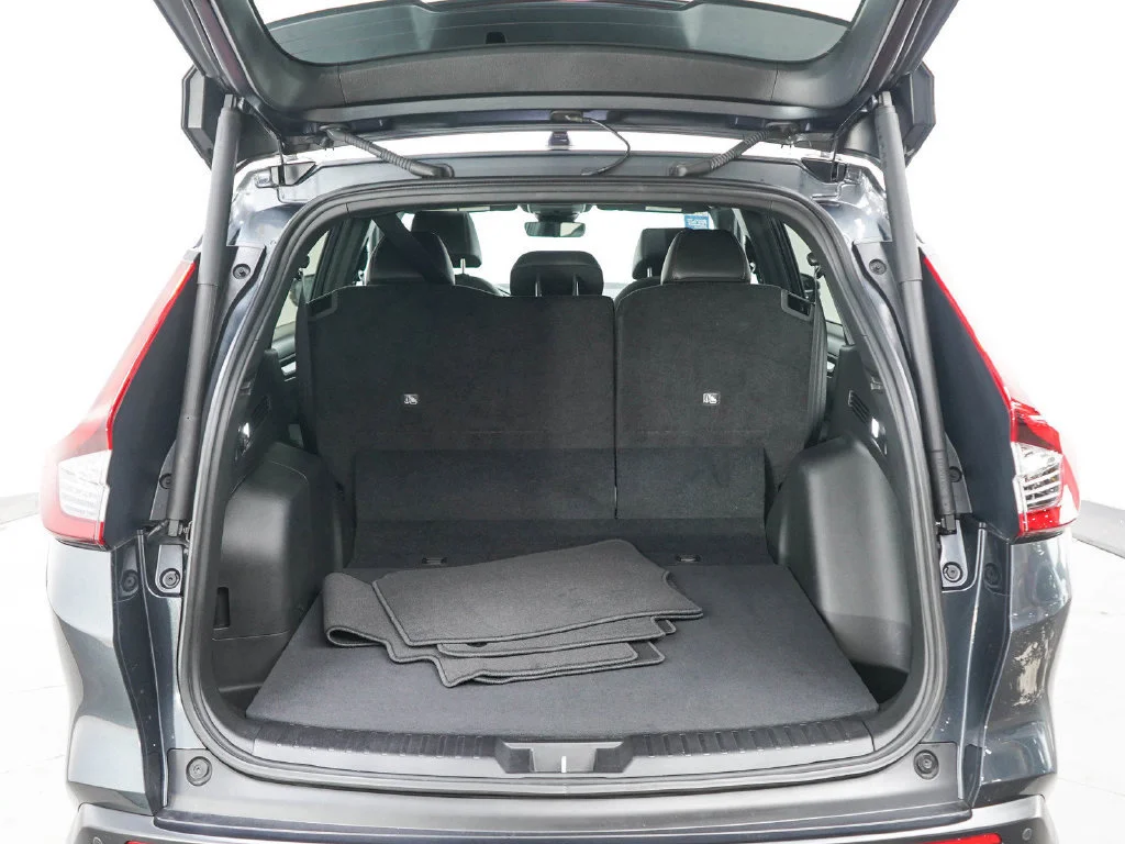 Used 2024 Meteorite Gray Honda 5D WAGON HYBRID SPORT-L AWD image 16