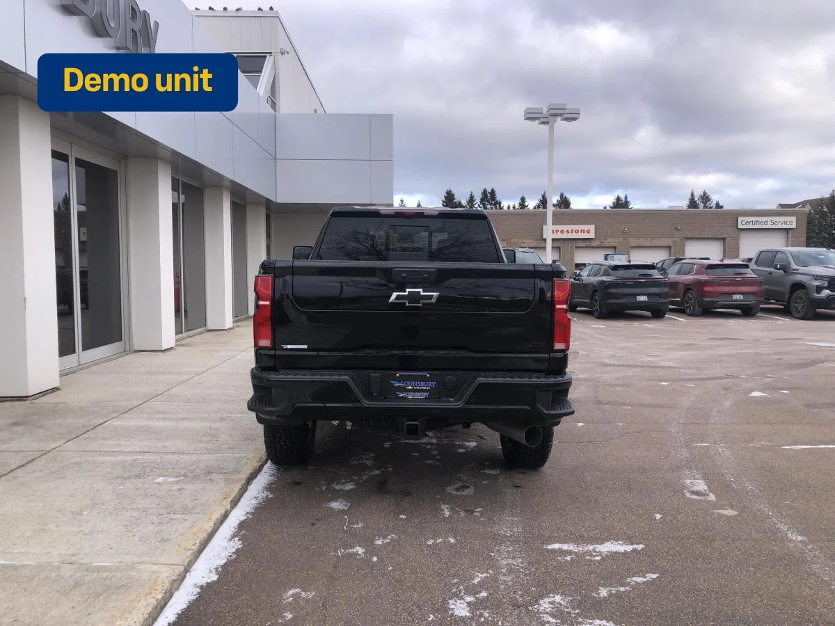 Used 2026 Black Chevrolet 4WD Crew Cab 159" LTZ image 6