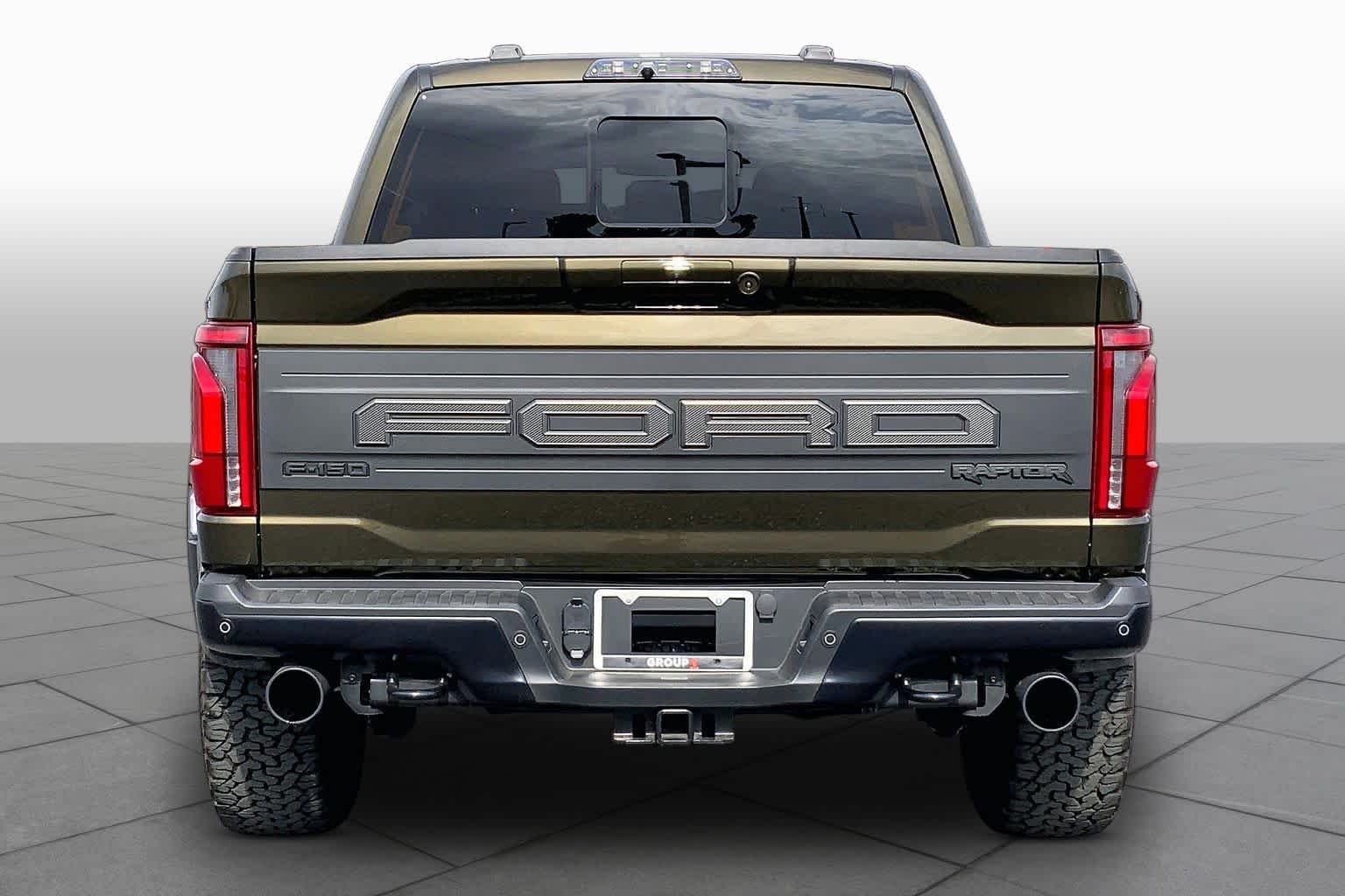 Used 2024 Shelter Green Ford Raptor image 5