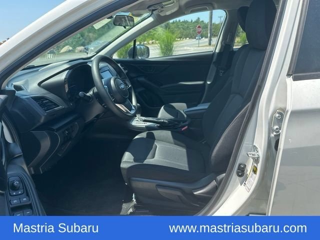 Used 2023 Crystal White Pearl Subaru Base image 20