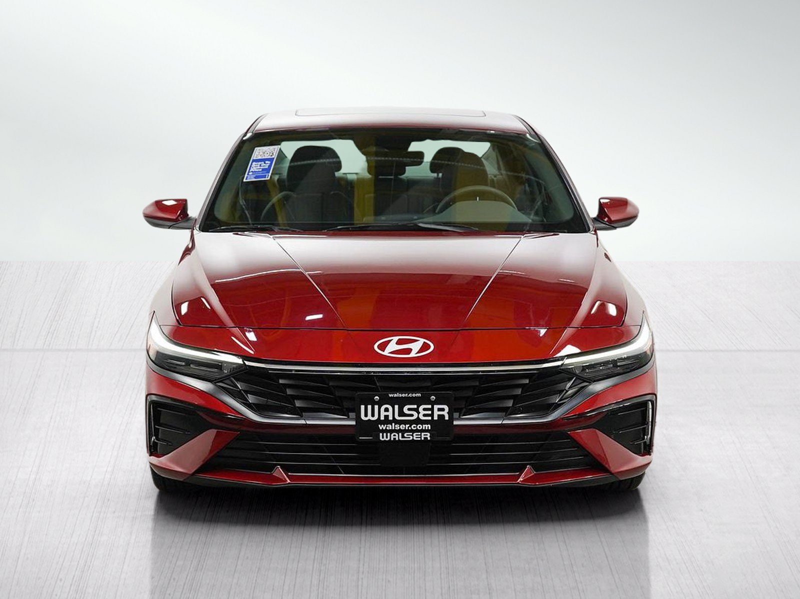 Used 2025 Ultimate Red Hyundai SEL Convenience IVT image 9