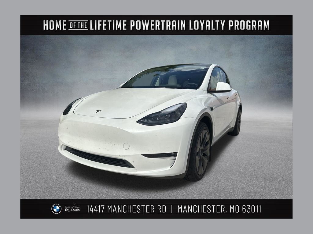 Used 2025  Tesla Long Range image 1