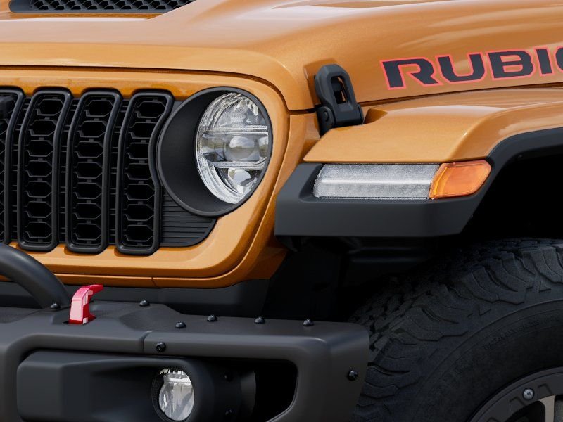 New 2026 Goldilocks Exterior Paint Jeep Rubicon X image 10