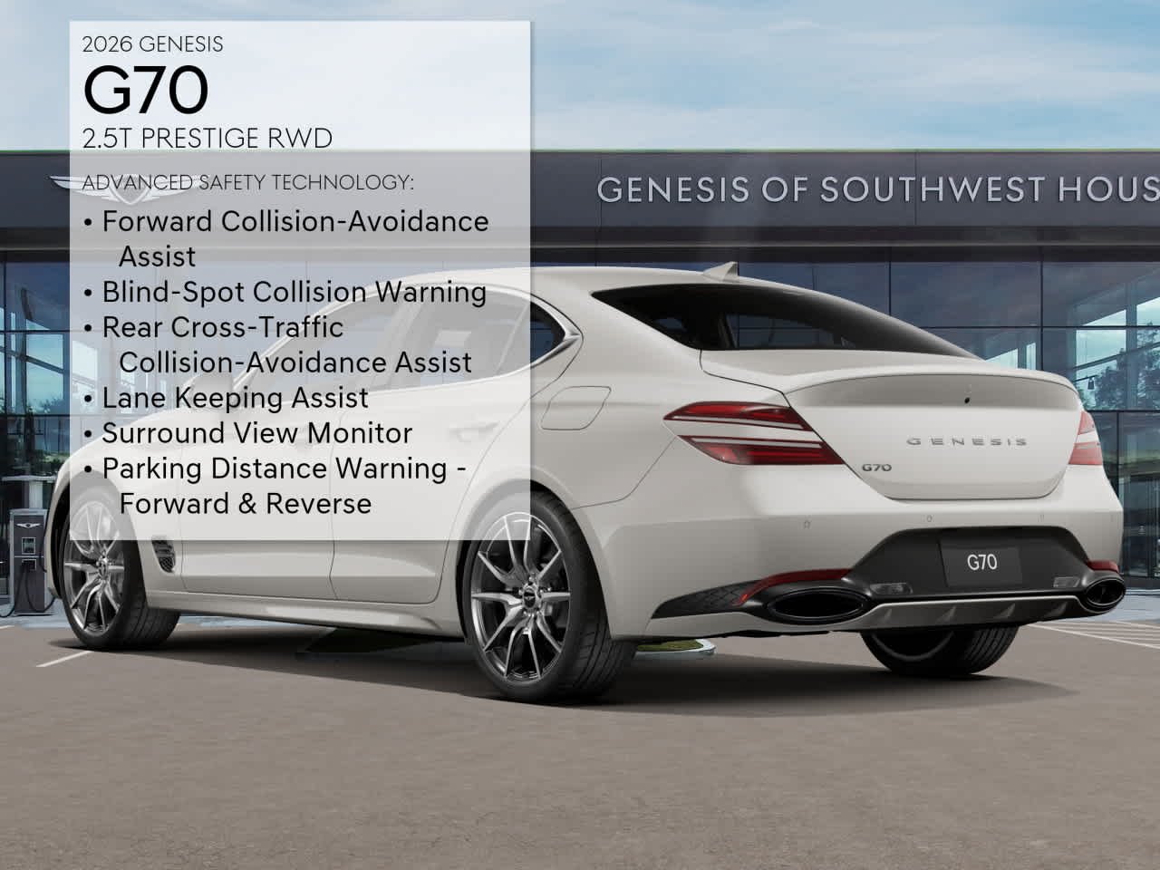 New 2026 Vatna Gray Genesis 2.5T PRESTIGE image 7