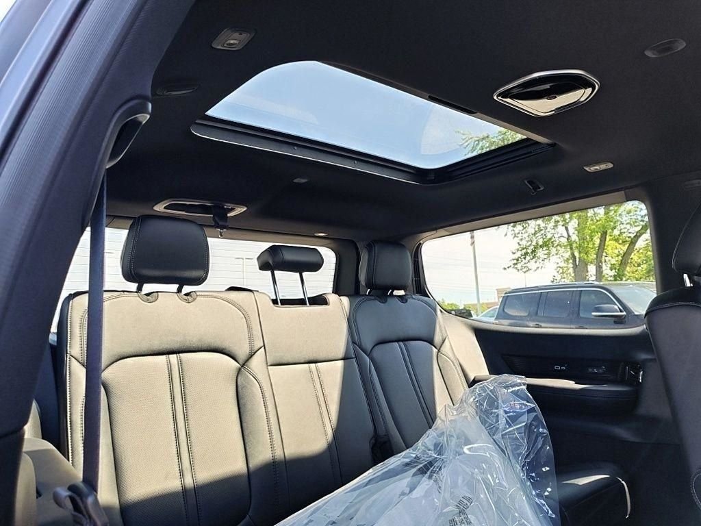 New 2026 Baltic Gray Metallic Clearcoat Jeep Summit Obsidian image 42