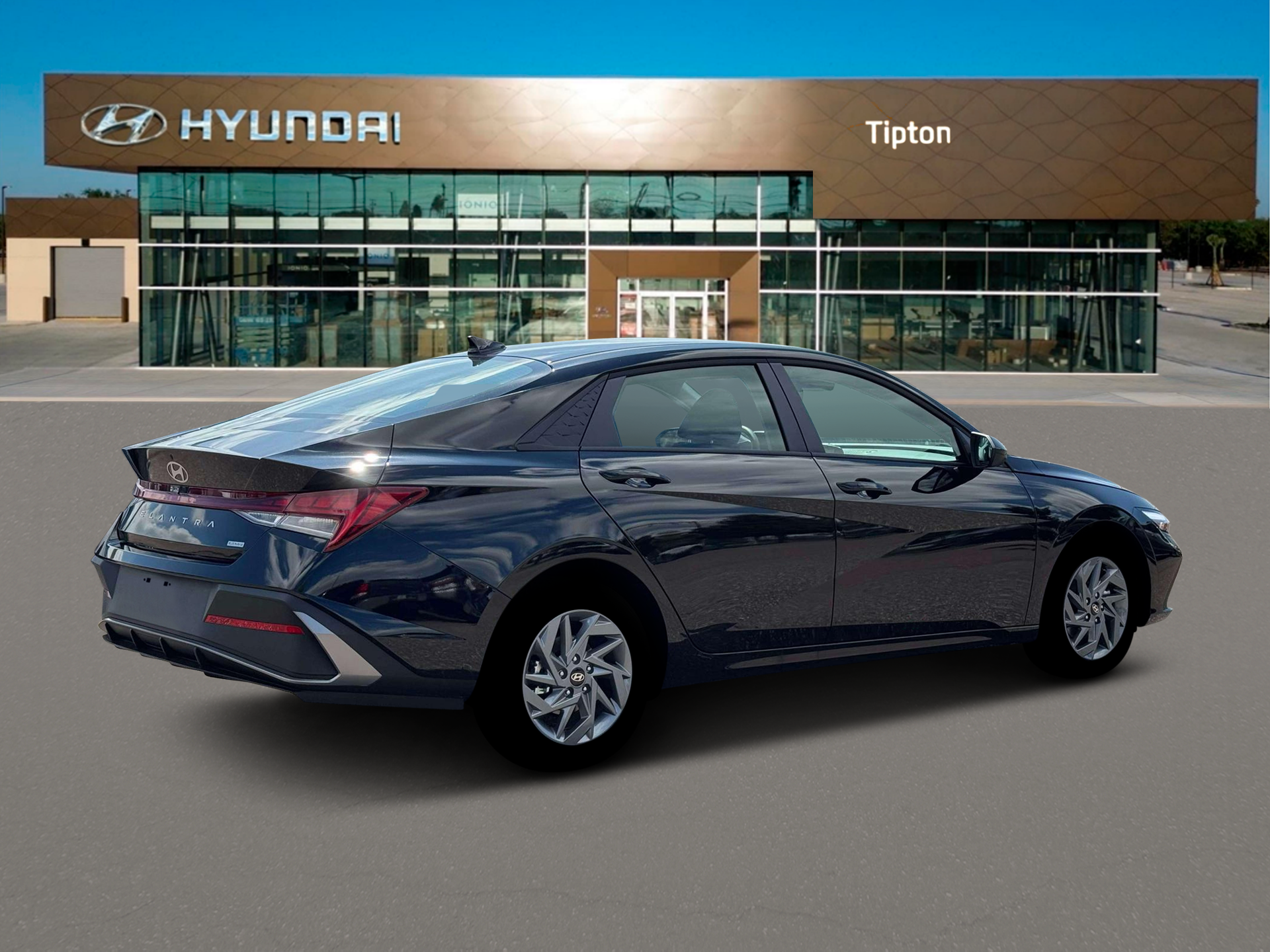 New 2026 Black Hyundai Blue image 8