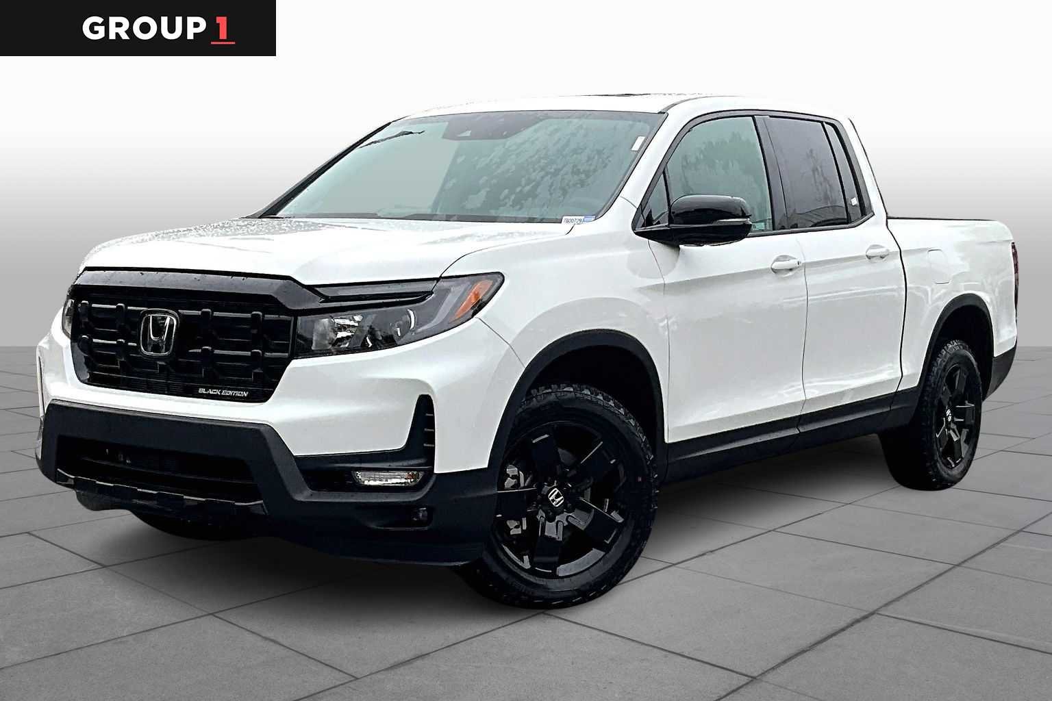 2026 Honda Ridgeline Black Edition