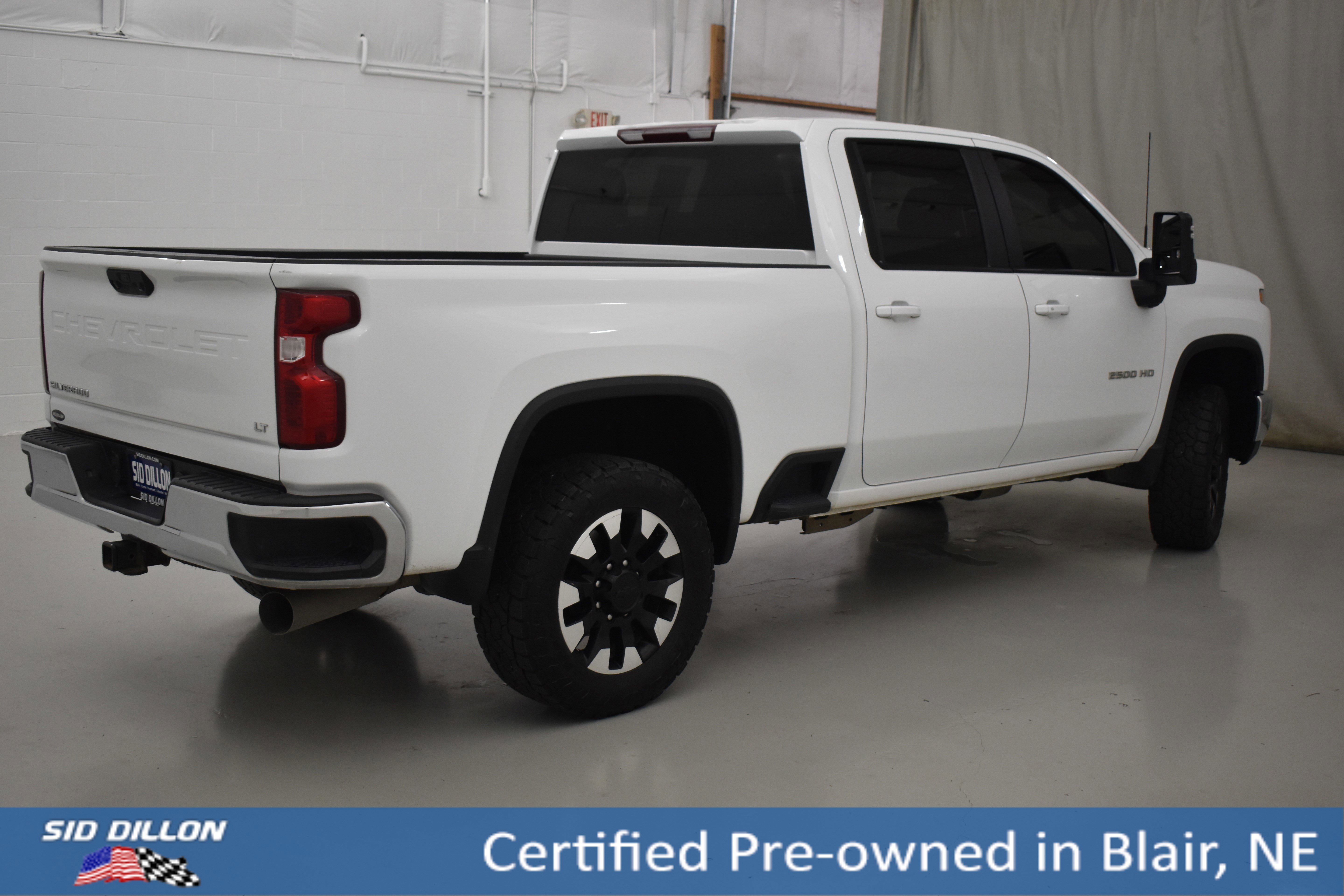 Certified Used 2024 Summit White Chevrolet LT image 12