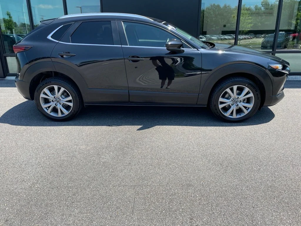 Certified Used 2023 Black Mazda 2.5 S Preferred Package image 3