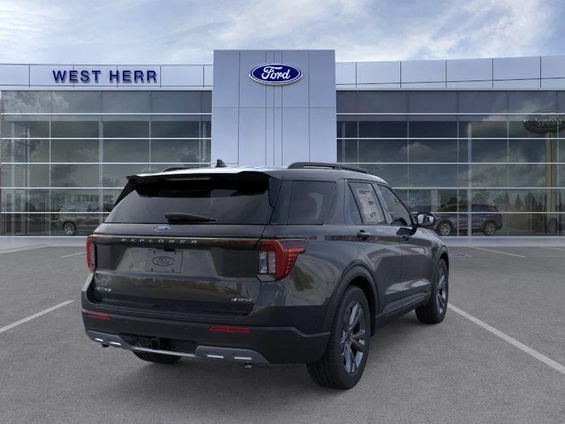 New 2026 Agate Black Metallic Ford Active image 8