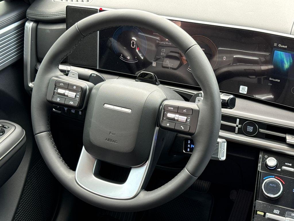 New 2026 Black Hyundai SEL FWD image 14